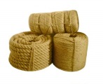 Jute 3-Strand Twisted Rope