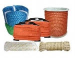 PP Split Film 3-Strand Twisted Rope